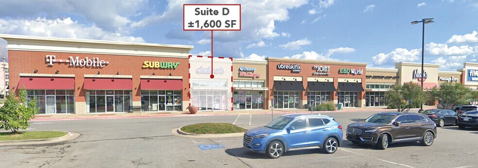 1250 S Amity Rd, Conway, AR for lease - Building Photo - Image 2 of 4