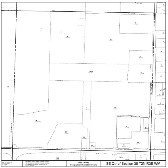 18712 SE 1st St, Vancouver, WA for sale - Plat Map - Image 2 of 7