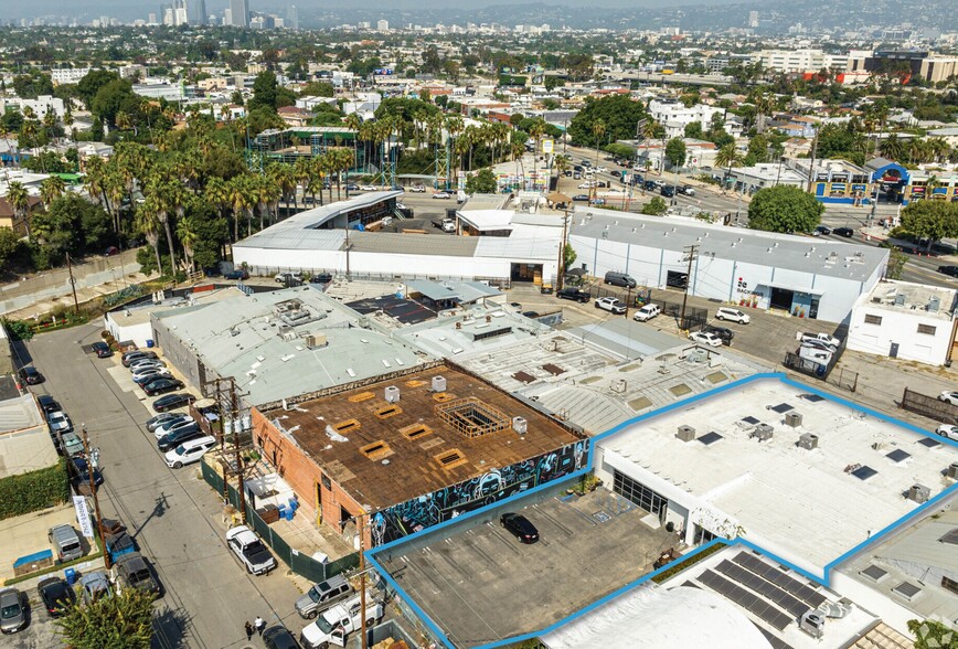 5901 Blackwelder St, Culver City, CA for lease - Building Photo - Image 1 of 2