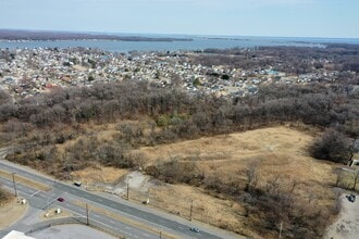 5110 North Point Blvd, Edgemere, MD - AERIAL map view