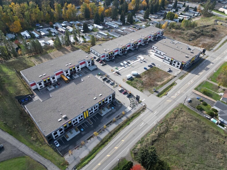 5000 Silver Star Rd, Vernon, BC for lease - Aerial - Image 3 of 9