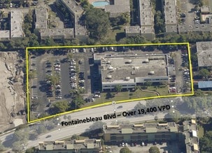 175 Fontainebleau Blvd, Miami, FL - AERIAL map view - Image1