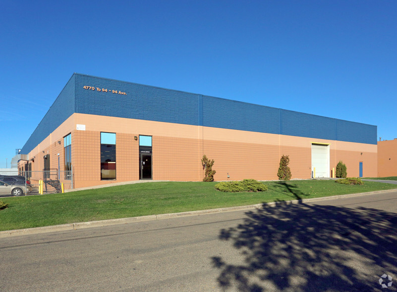 4770-4794 94 Av NW, Edmonton, AB for lease - Building Photo - Image 2 of 2