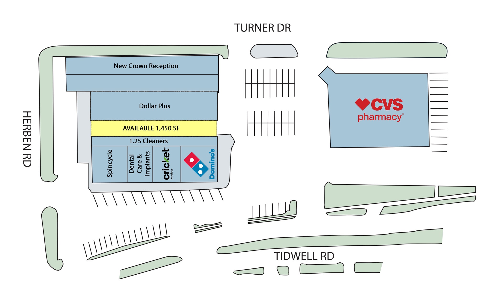 3301 Tidwell Rd, Houston, TX for lease Site Plan- Image 1 of 1