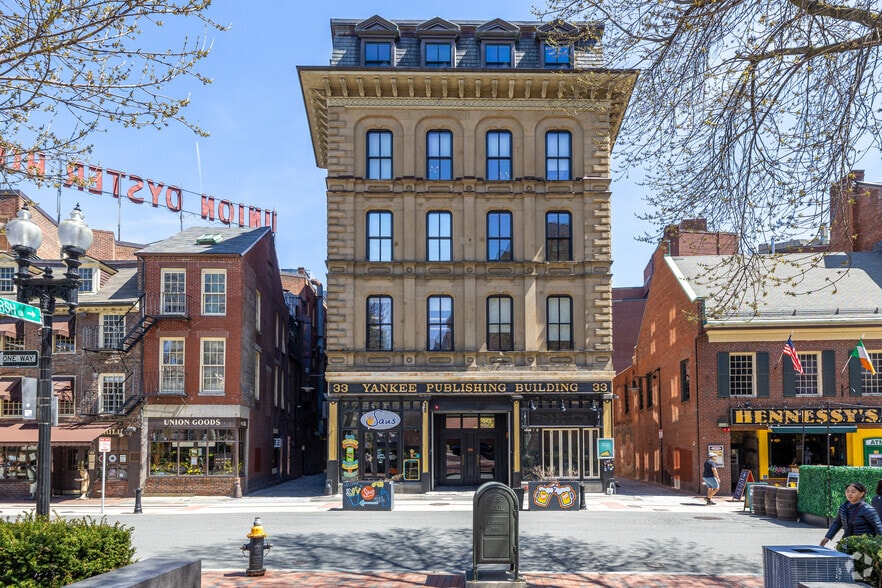 31-33 Union St, Boston, MA for sale - Primary Photo - Image 1 of 1