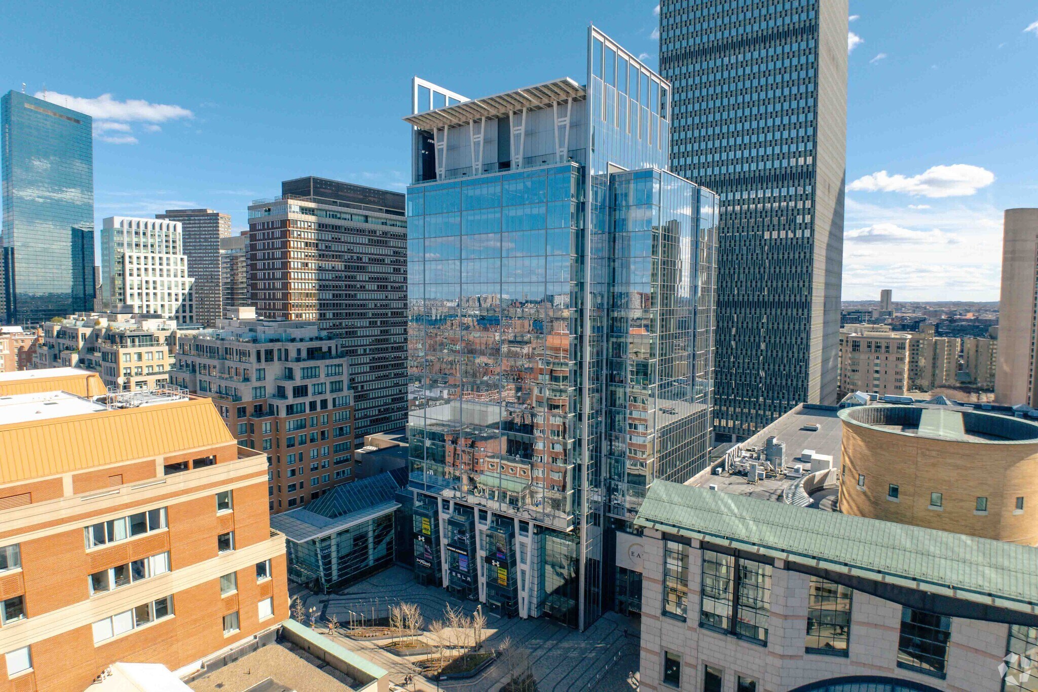 888 Boylston St, Boston, MA for lease Building Photo- Image 1 of 12