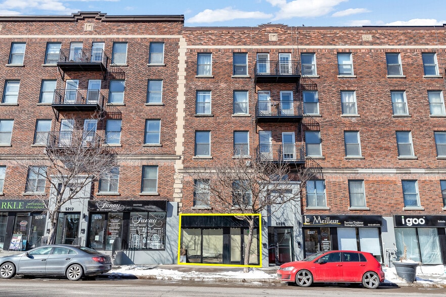 5219-5227 Rue Sherbrooke O, Montréal, QC for lease - Building Photo - Image 1 of 3