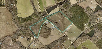 0 Perry Horton rd, Adrian, GA - aerial  map view