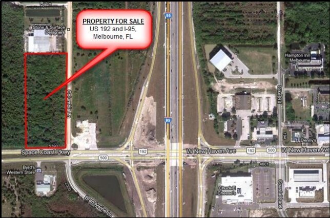 US Highway 192, Melbourne, FL for sale - Primary Photo - Image 1 of 1