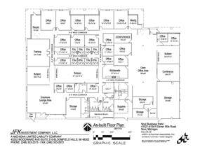 41441-41541 W 11 Mile Rd, Novi, MI for lease Floor Plan- Image 1 of 1