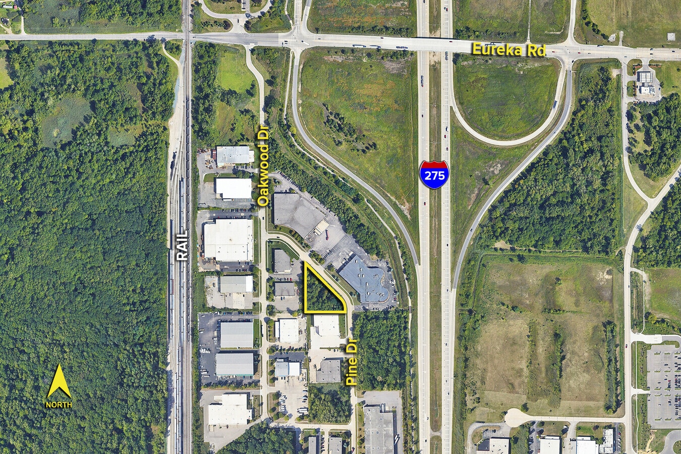 Pine Dr, Romulus, MI 48174 Oakwood Industrial Park