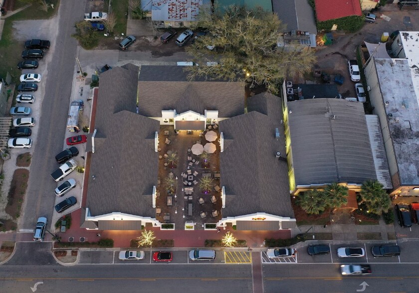 108 N Section St, Fairhope, AL for lease - Aerial - Image 2 of 3