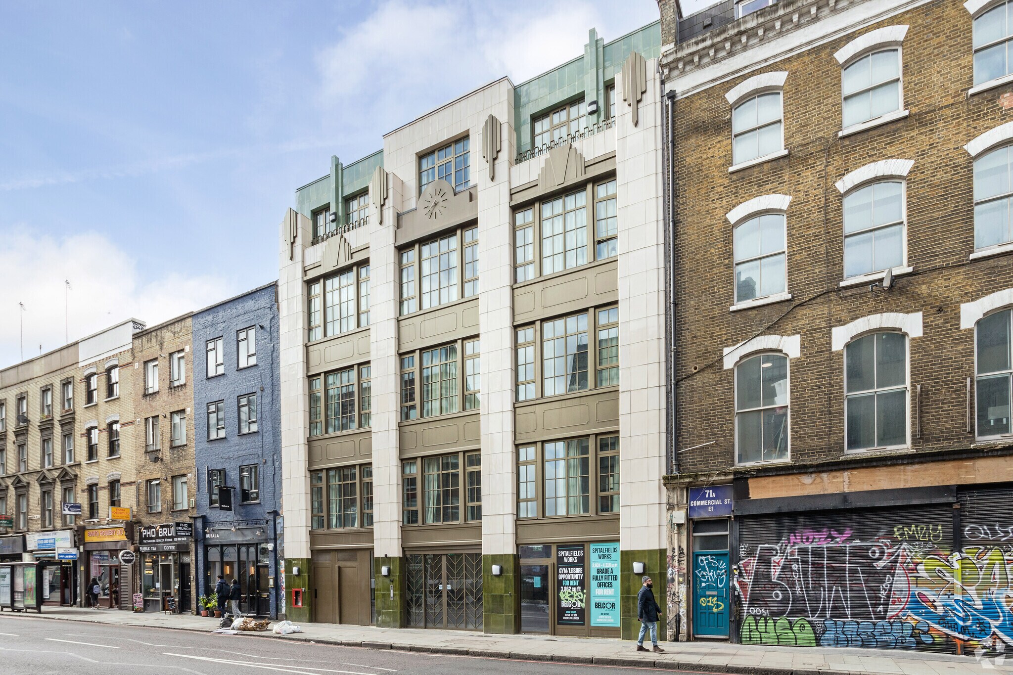 11 Toynbee St, London for lease Primary Photo- Image 1 of 6