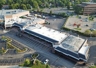 1127-1163 Church St, Northbrook, IL - AERIAL map view - Image1