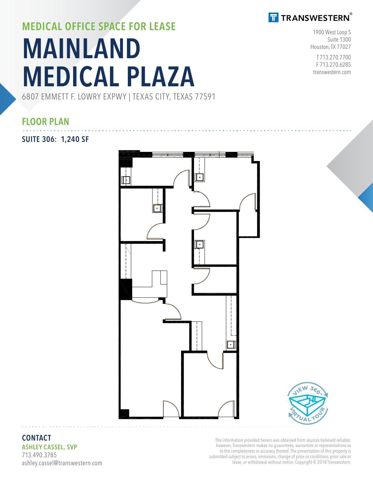 6807 Emmett F. Lowry Expy, Texas City, TX for lease Floor Plan- Image 1 of 1