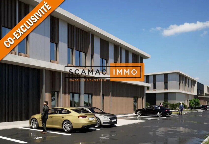 Flex in Bailly-Romainvilliers for sale - Building Photo - Image 3 of 7