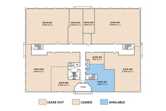 200 Route 31 N, Flemington, NJ for lease Floor Plan- Image 2 of 2