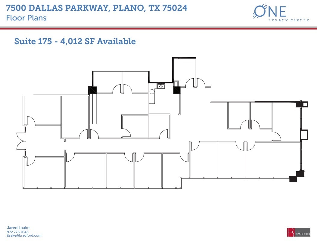 7500 Dallas Pky, Plano, TX for lease Floor Plan- Image 1 of 1