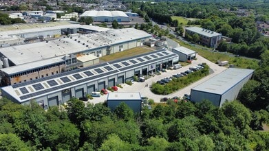 28-29 Afon Court, Caerphilly, MGN - AERIAL  map view - Image1