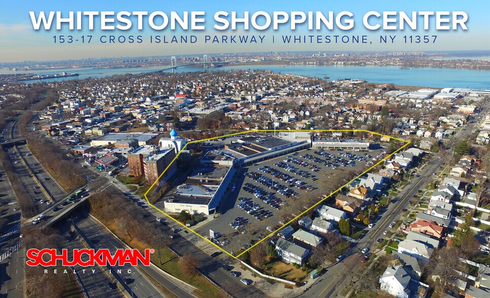 15315-15349 Cross Island Pky, Whitestone, NY for lease - Building Photo - Image 1 of 4