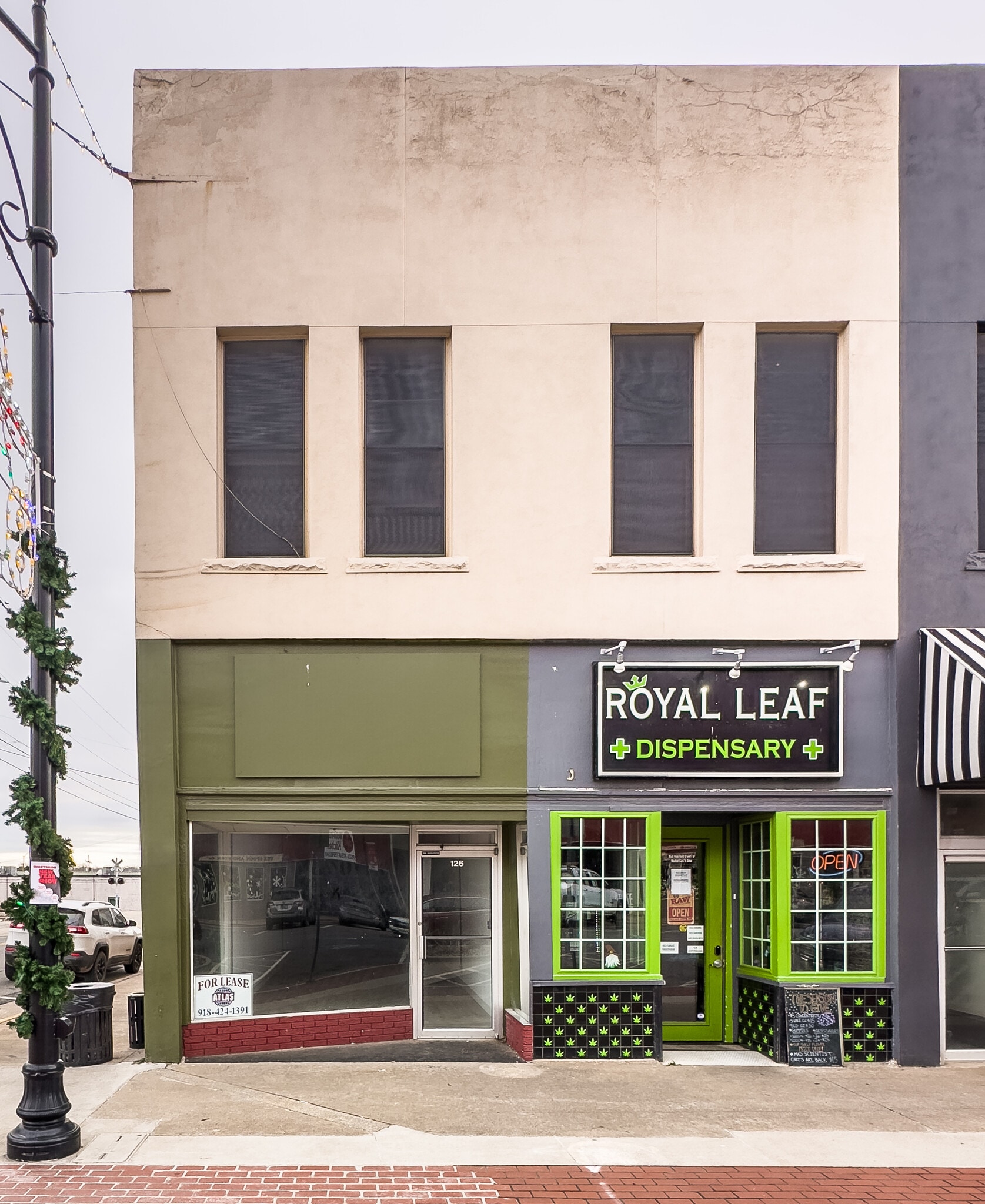 126 E Choctaw Ave, Mcalester, OK for lease Primary Photo- Image 1 of 10