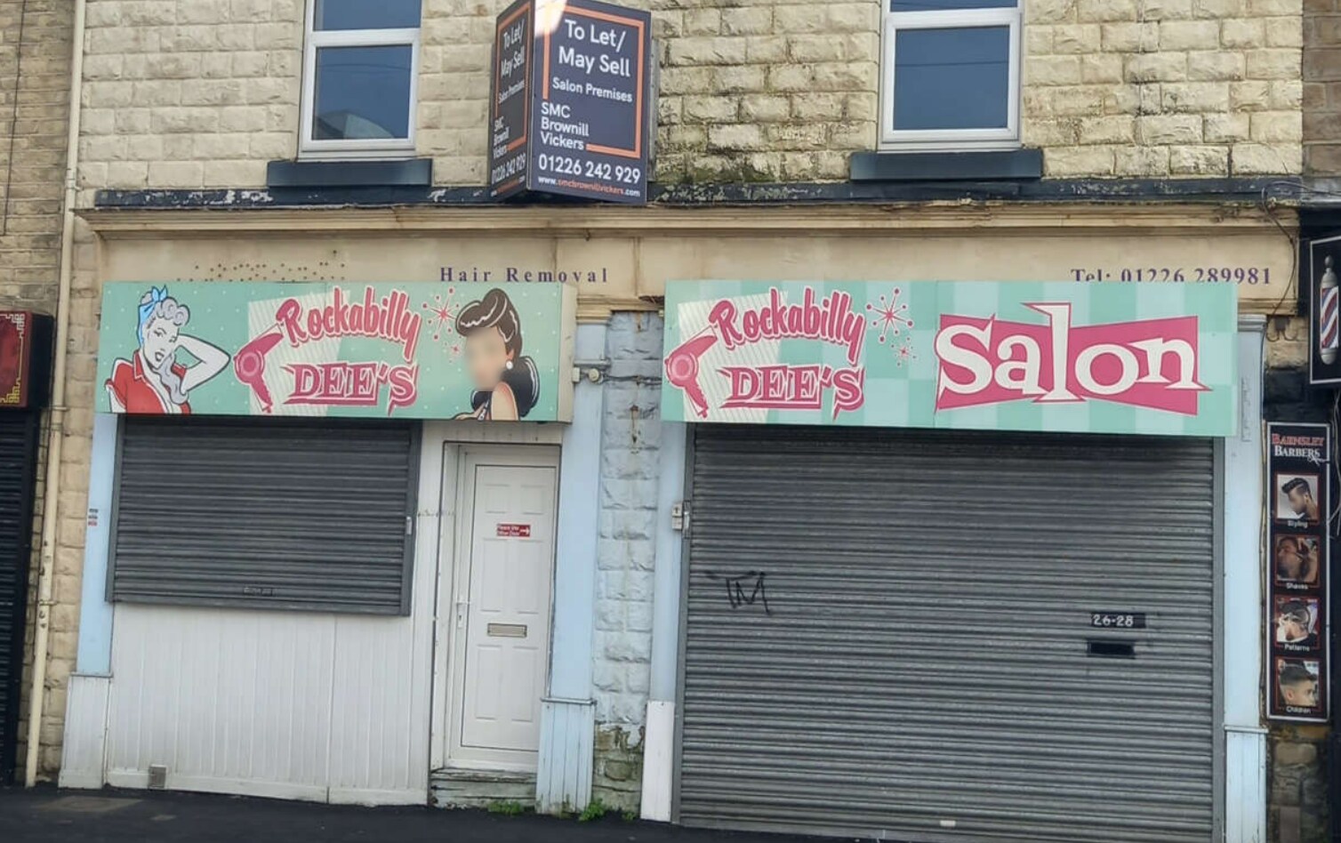26-28 Racecommon Rd, Barnsley for sale Building Photo- Image 1 of 1