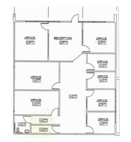 20725 S Western Ave, Torrance, CA for lease - Floor Plan - Image 3 of 3