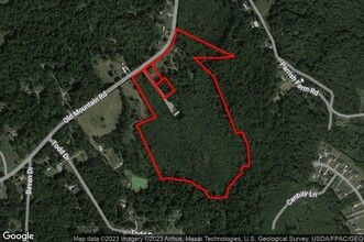 2690 Old Mountain Rd, Trinity, NC - aerial  map view