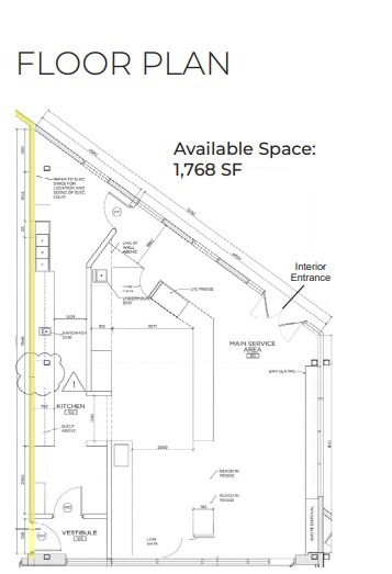 451 Phillip St, Waterloo, ON for lease Floor Plan- Image 1 of 1