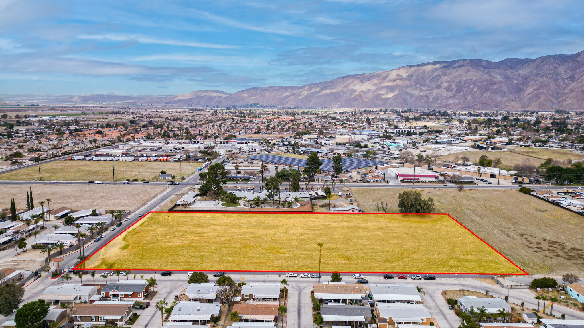 S Grand Ave, San Jacinto, CA for sale Aerial- Image 1 of 14
