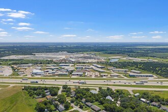 435 S McLennan Loop, Elm Mott, TX - AERIAL  map view