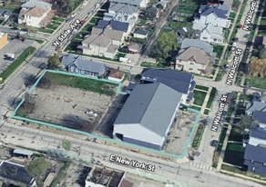 1728 E New York St, Indianapolis IN - Warehouse