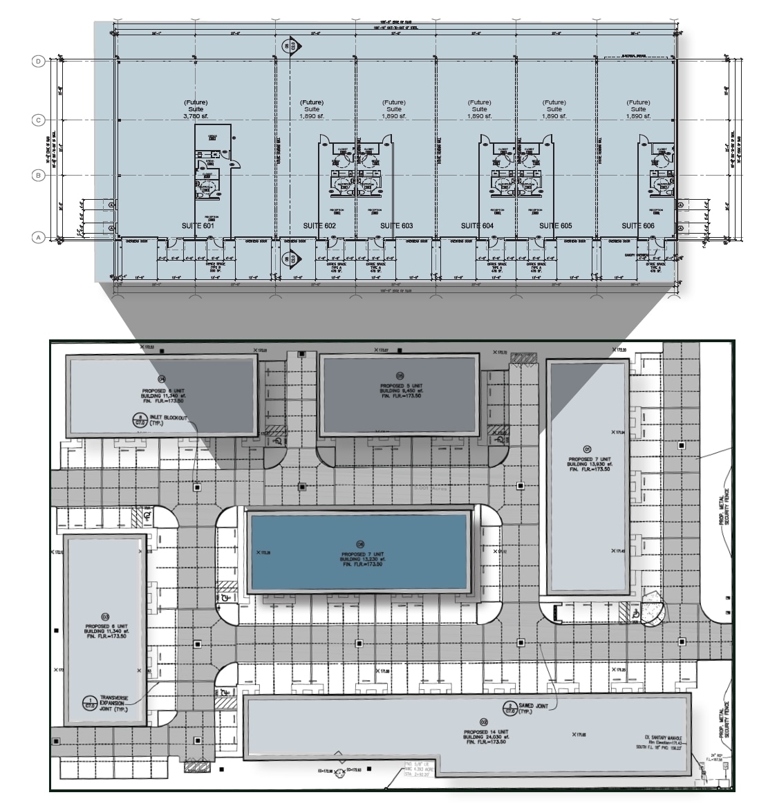 1212 S Persimmon St, Tomball, TX for lease Floor Plan- Image 1 of 1