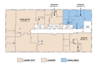 65 E Elizabeth Ave, Bethlehem, PA for lease Floor Plan- Image 2 of 2