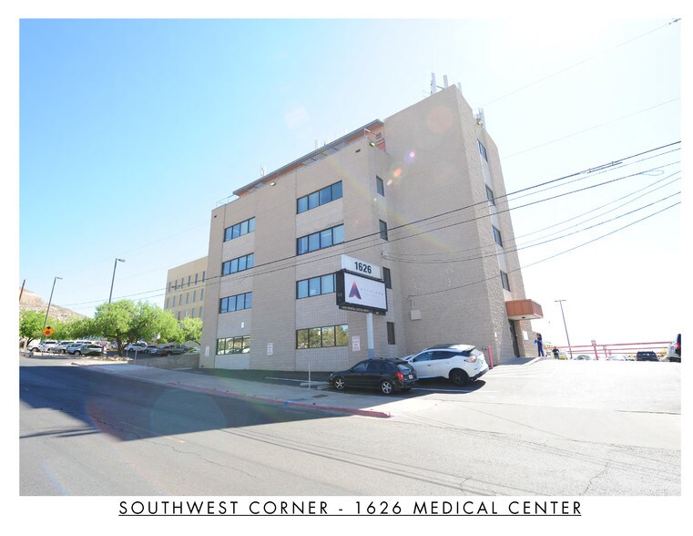 1626 Medical Center St, El Paso, TX 79902 1626 Medical Center Office