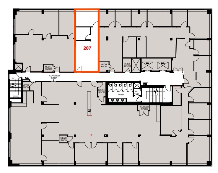 133 Richmond St W, Toronto, ON for lease Floor Plan- Image 1 of 2