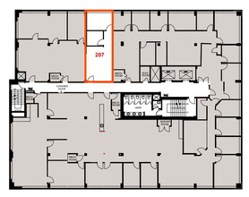 133 Richmond St W, Toronto, ON for lease Floor Plan- Image 1 of 2