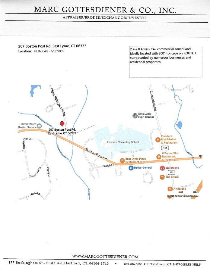 Uper Pattagansett Road, East Lyme, CT 06333 Route 1 East Lymenext