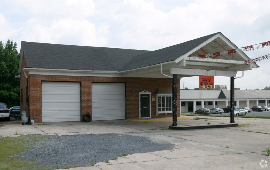 532 Sunset Ave, Asheboro, NC for sale - Primary Photo - Image 1 of 1