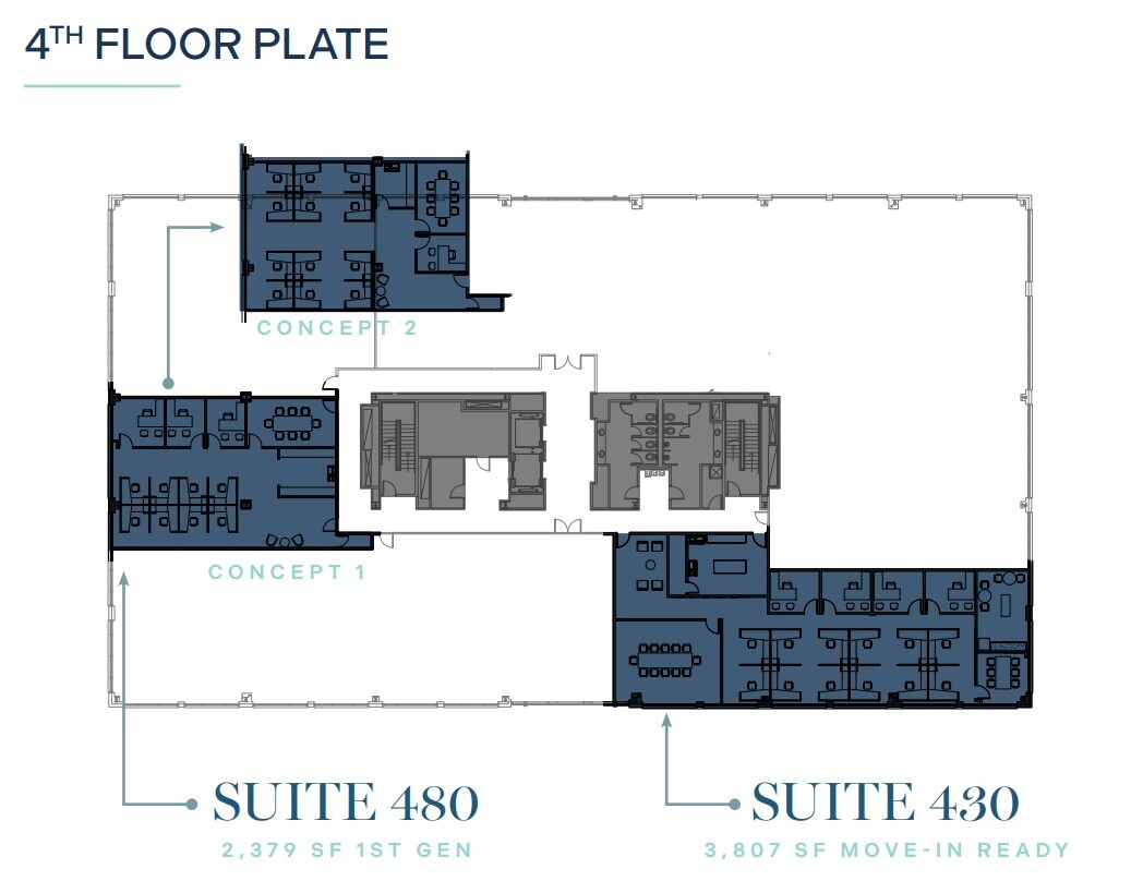 4400 Leeds Ave, North Charleston, SC for lease Floor Plan- Image 1 of 1