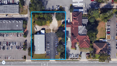 2171 Kingsley Ave, Orange Park, FL - aerial  map view - Image1