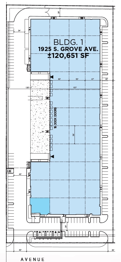 1925 S Grove Ave, Ontario, CA for sale Typical Floor Plan- Image 1 of 1