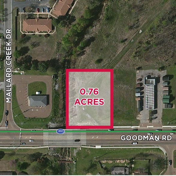 2636 Goodman Rd, Horn Lake, MS 38637