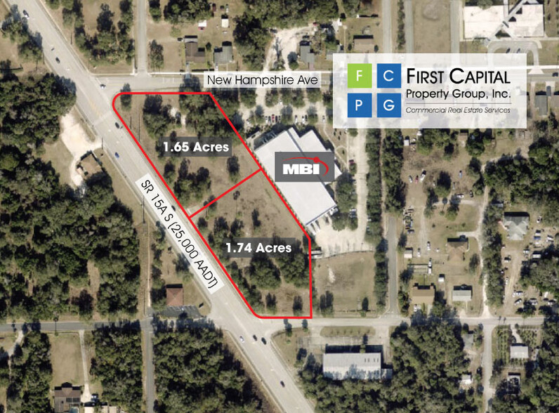 SR 15A, Deland, FL for sale - Primary Photo - Image 2 of 4