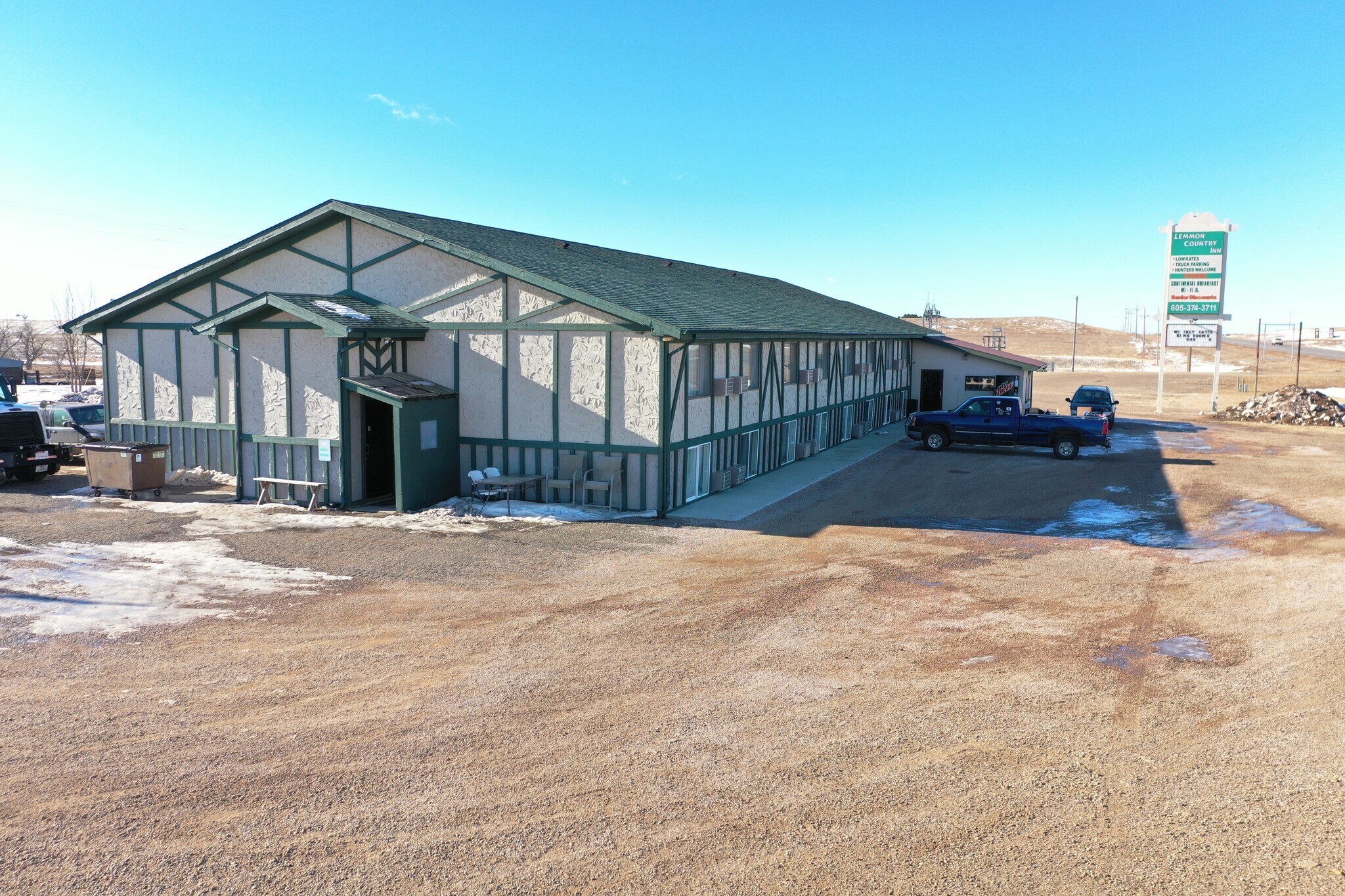19405 US Hwy 12, Lemmon, SD 57638