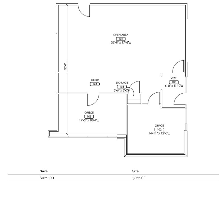 1101 Raintree Cir, Allen, TX for lease Floor Plan- Image 1 of 1