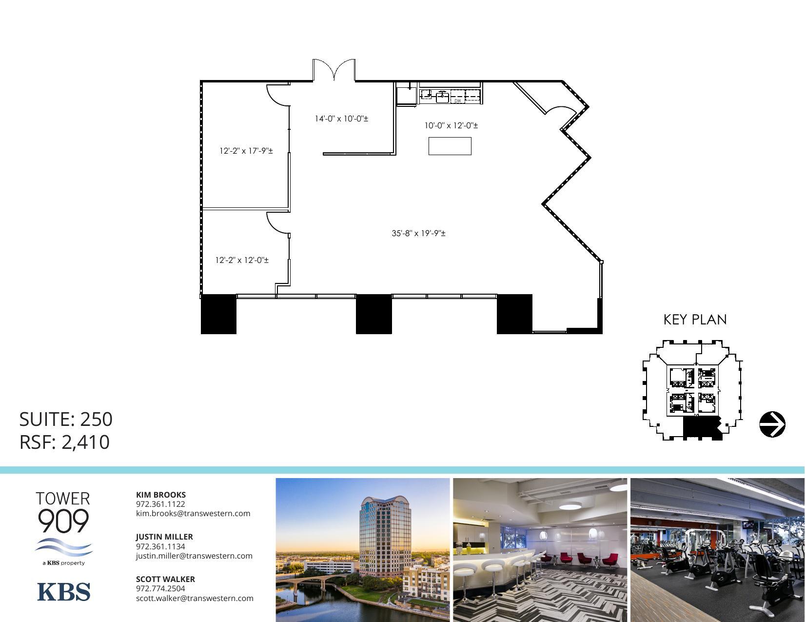 909 Lake Carolyn Pky, Irving, TX for lease Floor Plan- Image 1 of 1