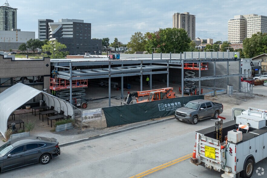 1738 S Boston Ave, Tulsa, OK for lease - Primary Photo - Image 1 of 5