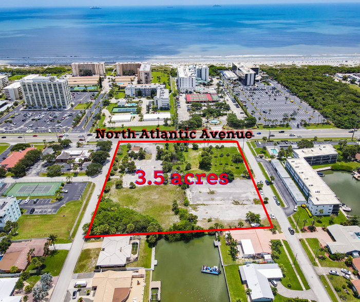 N Atlantic Ave, Cocoa Beach, FL for sale - Aerial - Image 1 of 1