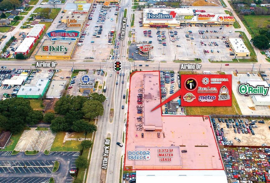 920 E Little York Rd, Houston, TX 77076 - Little York Plaza | LoopNet